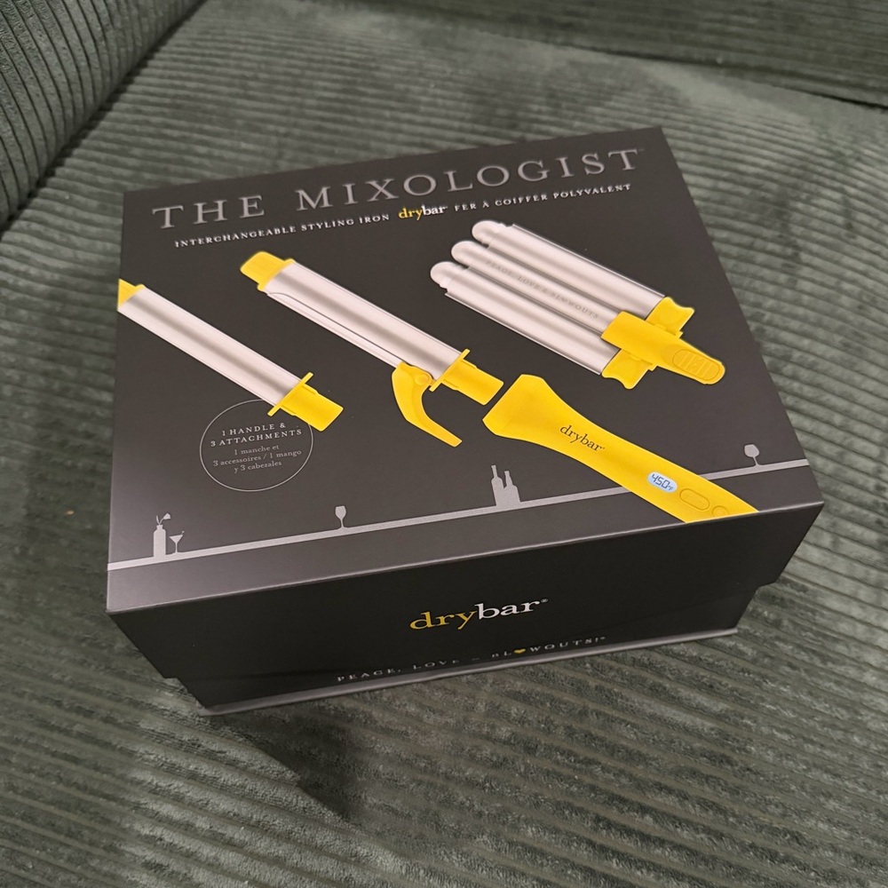 The Mixologist Drybar Hair Styling Tool